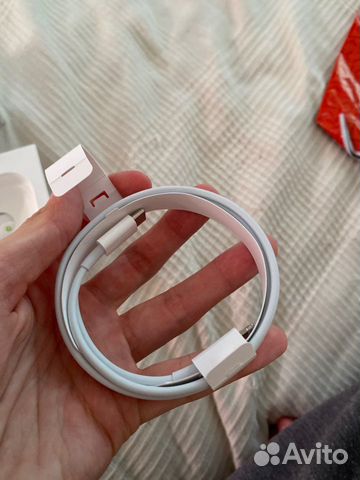 Кабель для Apple USB-C to Lightning Cable
