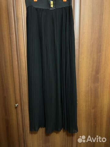 Юбка плиссерованная длинная