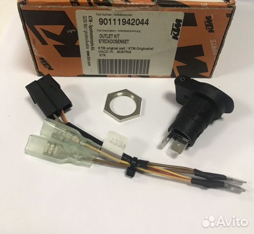 Комплект для установки разъема прикуривателя 12V K