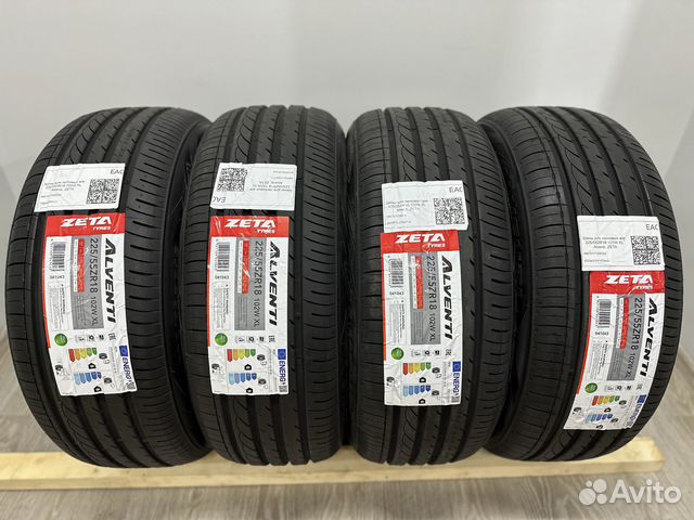 Zeta Alventi 225/55 R18 102W