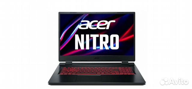 Ноутбук игровой Acer Nitro 5 AN517-55-57WA 17.3/i5
