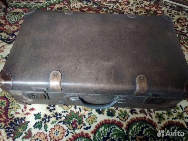 Чемоданы,старинный и 60-х годов