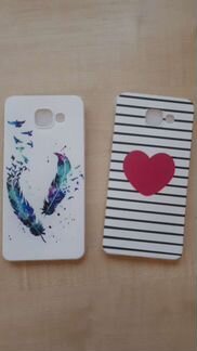 Бампер для телефона Samsung A5. 510.2016 г