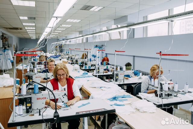 Швея с минимальным опытом