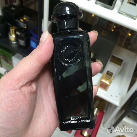 Селективный парфюм Hermès Eau de gentiane blanche