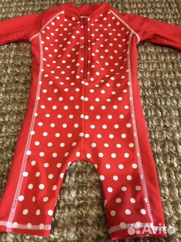 Купальный комбинезон р.9-12мес/р.80
