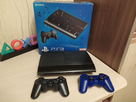 PS3 SS 500Gb+54 популярных игры