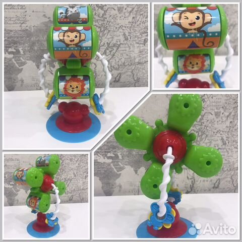 Развивающие игрушки