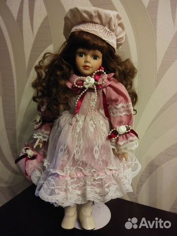 Кукла фарфоровая коллекционная Remeco Collection