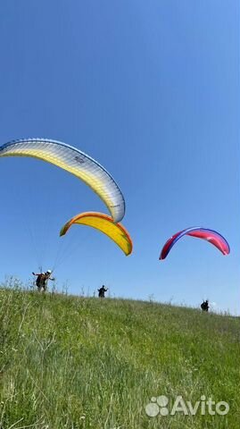 Полет на параплане