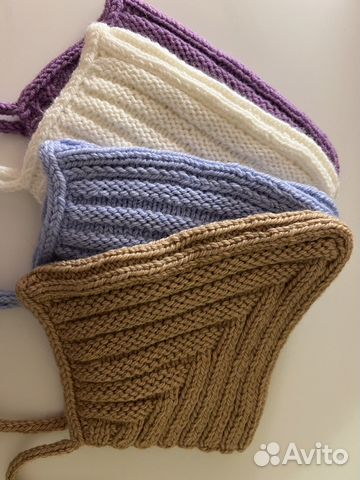 Детские зимние шапочки «Эльфик»