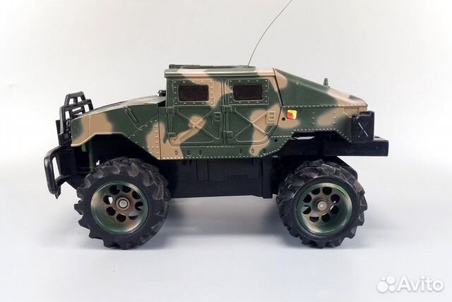 Военный внедорожник (на апгрейд)