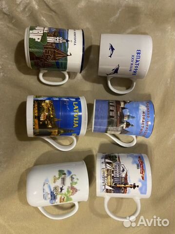 Кружки сувенирные