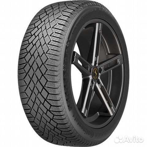 Continental ContiVikingContact 7 225/55 R17 101T