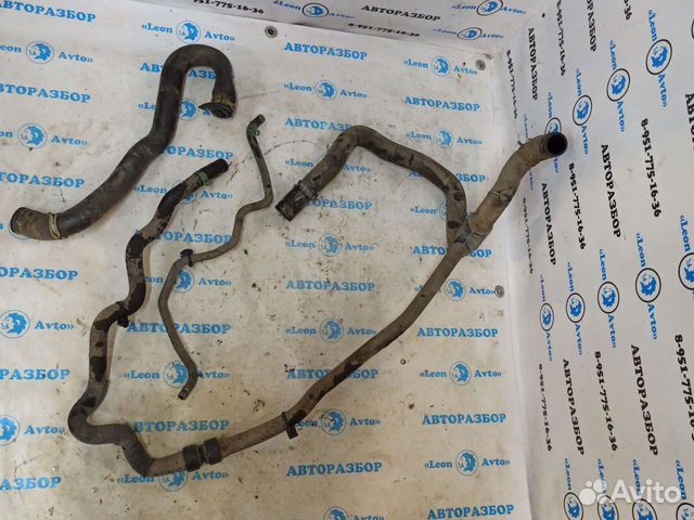 Патрубки охлаждения Renault Sandero 2