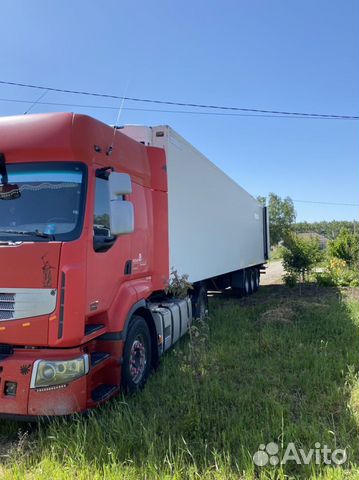 Renault Premium 450dxi с полуприцепом, 2009