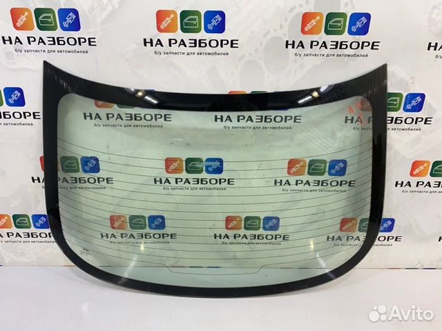 Стекло заднее Nissan Almera G15 K4M 2014