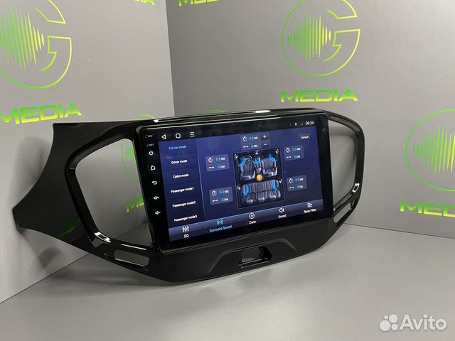 Магнитола для LADA Vesta