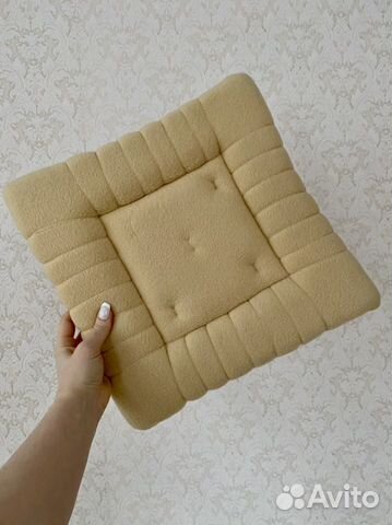 Подушка-печенька