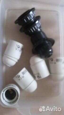 Патроны для лампочек новые