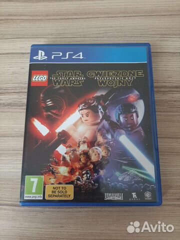 Lego star wars the force awakens ps4