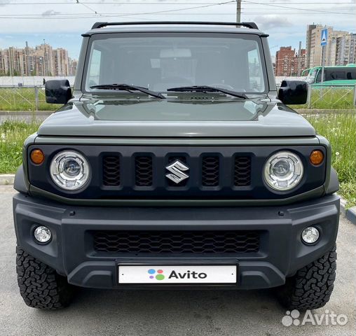 Suzuki Jimny 1.5 AT, 2020, 29 000 км