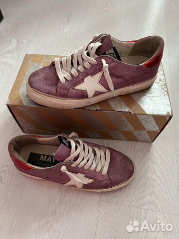 Кеды Golden goose