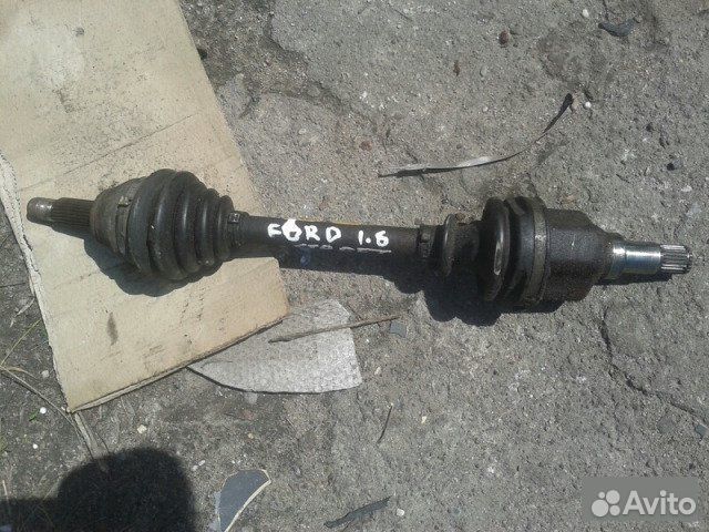 Привод левый Ford Streetka