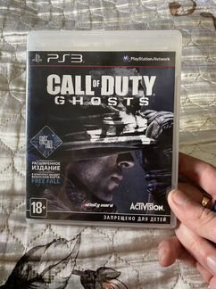 Call of duty Ghosts PS3