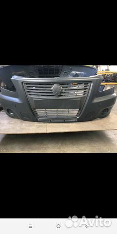 Бампер на газель,газель бизнес Новые