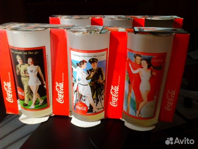 Стаканы Coca-Cola