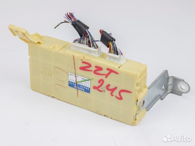 Блок управления климат-контролем Toyota Premio