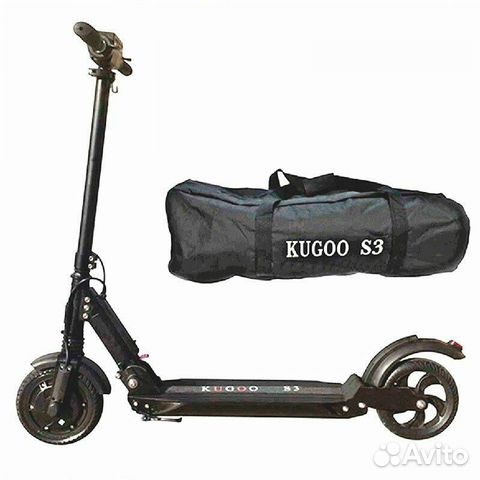 Электросамокат Kugoo S3 Jilong
