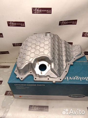Новый поддон масляный двигателя VAG audi CNC CJE