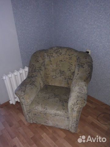 Кресло и диван угловой