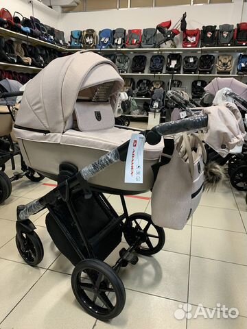 Коляска Adamex Belissa 3 в 1