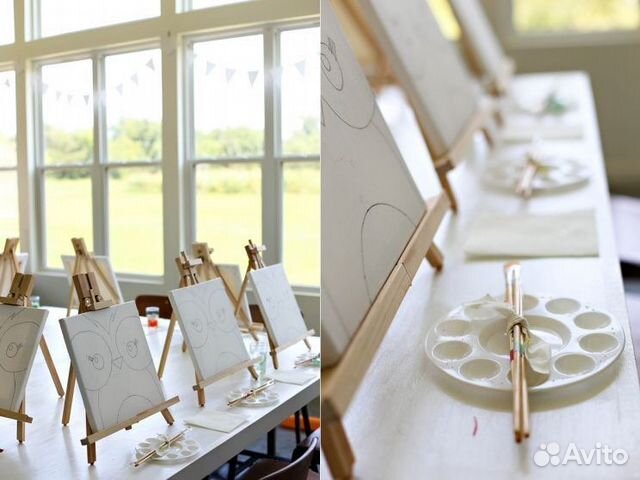 Арт-вечеринки, дни рождения