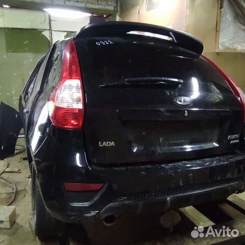 Крышка багажника Калина 2 sport