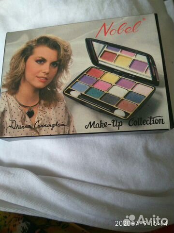 Палитра теней Nobel,Тайвань слегка б/у