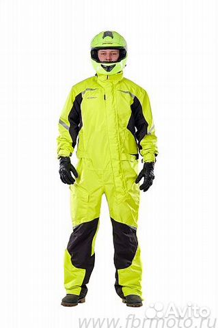Мембранный дождевик Dragonfly EvoYellow комбинезон