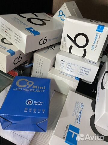 Led c6 HB4 Лампы Светодиодные на фары