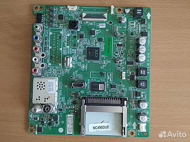 Платa main от ЖК LG