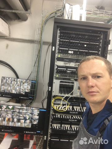 Монтаж и обслуживание слаботочных систем