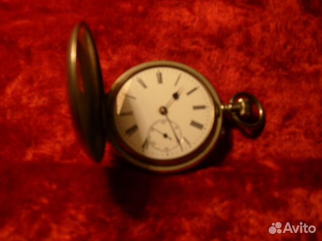 Старинные карманные часы,антикварные Павел Буре