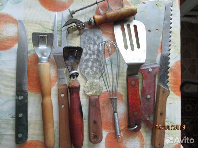 Кухонная утварь СССР