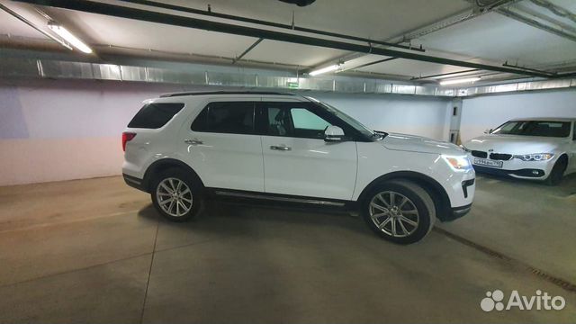 Ford Explorer 2.3 AT, 2019, 47 000 км