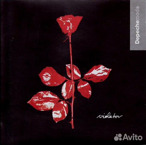 Depeche mode Violator магнитная лента записи Revox