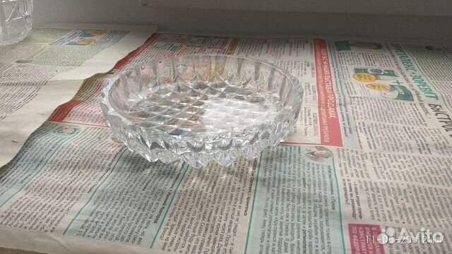Советский хрусталь