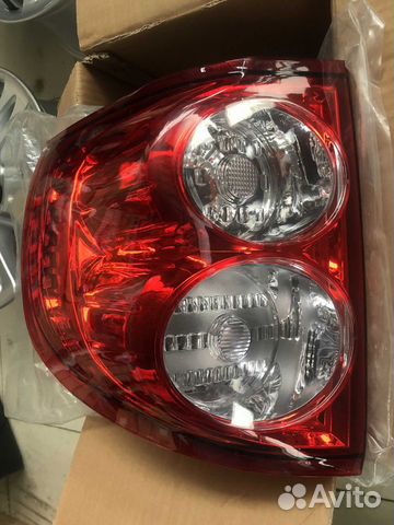 Фонарь задний левый нижний Great Wall Hover H5