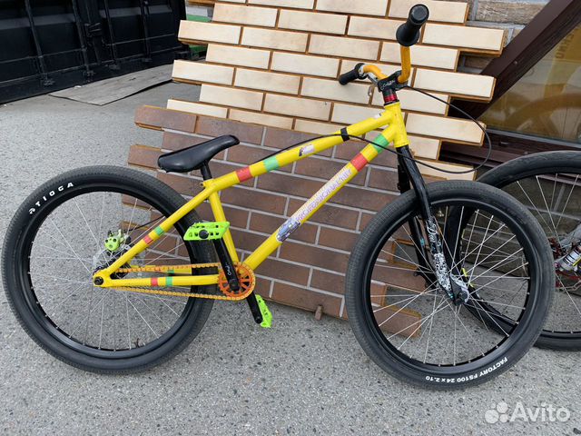 Велосипед street mtb на раме pride street shred 24